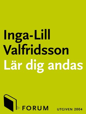 cover image of Lär dig andas